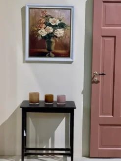 Outlet VINTAGE sivupöytä Vanhat Puuhuonekalut