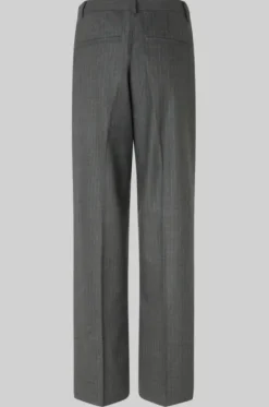 Outlet Wake housut, dark grey melange Farkut Ja Housut|Juhlavaatteet