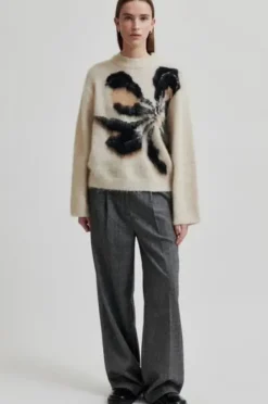 Best Waleria housut, black Farkut Ja Housut|Juhlavaatteet