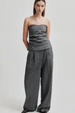 Best Waleria housut, black Farkut Ja Housut|Juhlavaatteet