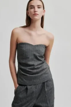 Discount Waleria toppi, black Paidat Ja Topit|Juhlavaatteet