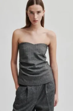 Discount Waleria toppi, black Paidat Ja Topit|Juhlavaatteet