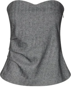 Discount Waleria toppi, black Paidat Ja Topit|Juhlavaatteet