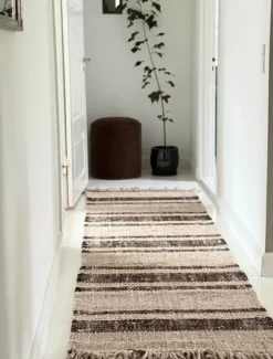 Outlet Warm Rug villamatto 80x300, mocca Matot