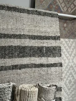 Outlet Warm Rug villamatto 80x300, mocca Matot