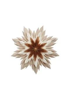 Hot - Marta 60 tähti, brown Paperitähdet