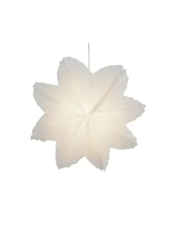 Sale Watt&Veke - Daisy 60 tähti, valkoinen Paperitähdet