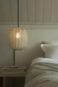 Online Watt&Veke - Prisma 25 kattovalaisin pellavaa, natural Valaisimet