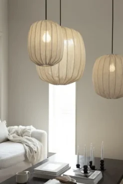 Online Watt&Veke - Prisma 25 kattovalaisin pellavaa, natural Valaisimet