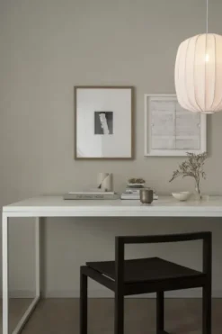 Discount Watt&Veke - Prisma 35 kattovalaisin pellavaa, white Valaisimet