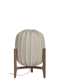 Hot Watt&Veke - Prisma 25 pöytävalaisin, oak/nature Valaisimet