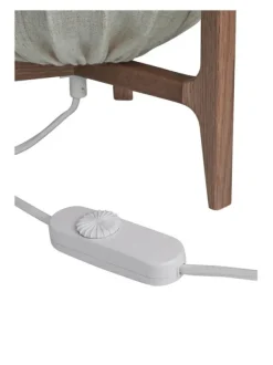 Hot Watt&Veke - Prisma 25 pöytävalaisin, oak/nature Valaisimet