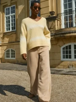 Online Welma neule, french vanilla Neuleet Ja Neuletakit|Uutuudet