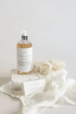 Online White Bloom Hand & Body nestesaippua 500ml Kosmetiikka