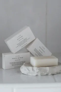 Sale White Bloom palasaippua 120g Kosmetiikka
