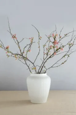 Best Willow maljakko H25 cm, valkoinen Ruukut Ja Maljakot