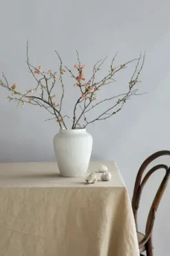 Best Willow maljakko H25 cm, valkoinen Ruukut Ja Maljakot