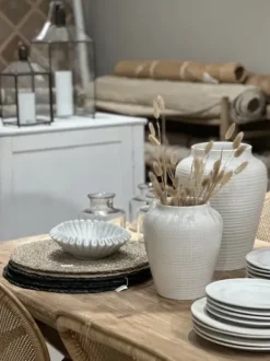 Best Willow maljakko H25 cm, valkoinen Ruukut Ja Maljakot