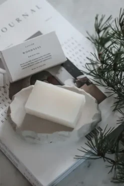 Hot Woodness palasaippua 120g Kosmetiikka