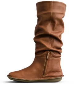 Online WOODSTOCK saappaat, Leather Cognac Brown Saappaat Ja Nilkkurit|Vibae