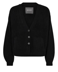 Discount Wynter neuletakki 100% villaa, black Neuleet Ja Neuletakit|Uutuudet