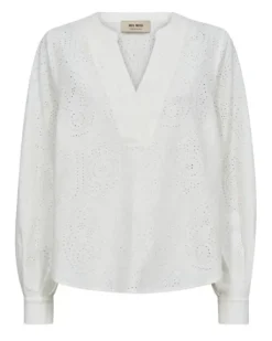 Sale Yen Sina pitsipusero, ecru Paidat Ja Topit|Juhlavaatteet