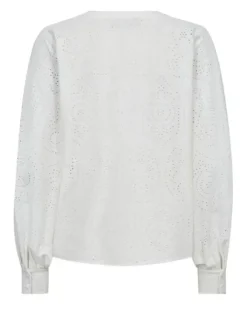 Sale Yen Sina pitsipusero, ecru Paidat Ja Topit|Juhlavaatteet