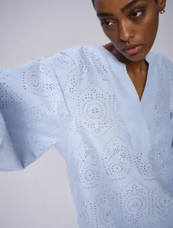 Yen Sina pitsipusero, skyway Paidat Ja Topit|Juhlavaatteet